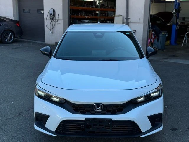 2022 Honda Civic view 2
