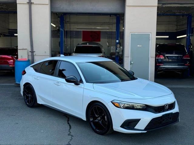 2022 Honda Civic view 3