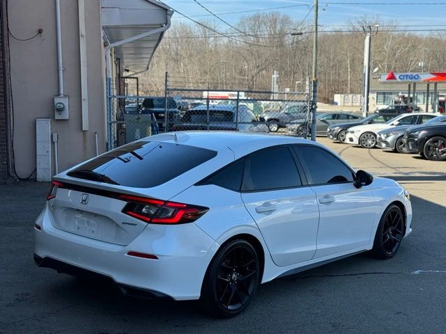 2022 Honda Civic view 5