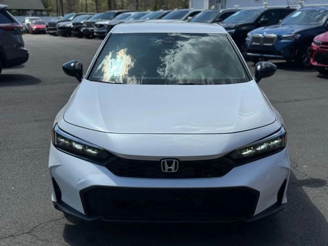 2025 Honda Civic view 2