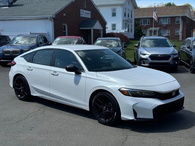 2025 Honda Civic view 3