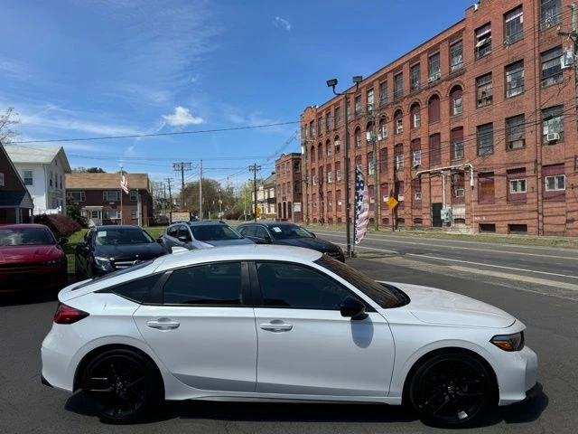 2025 Honda Civic view 4