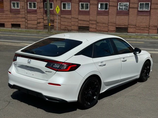 2025 Honda Civic view 5