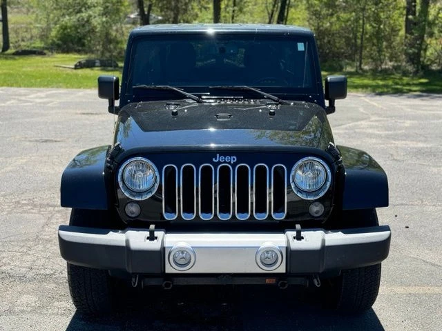 2015 Jeep Wrangler view 2