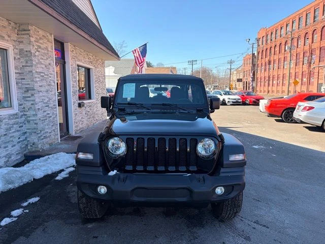 2023 Jeep Wrangler view 2