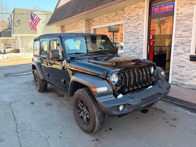 2023 Jeep Wrangler view 3