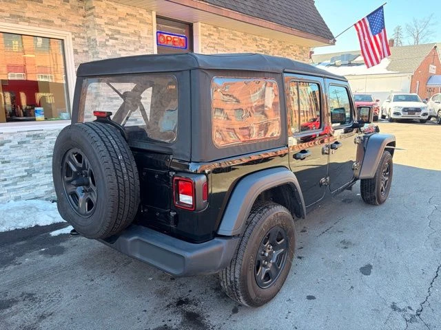 2023 Jeep Wrangler view 5