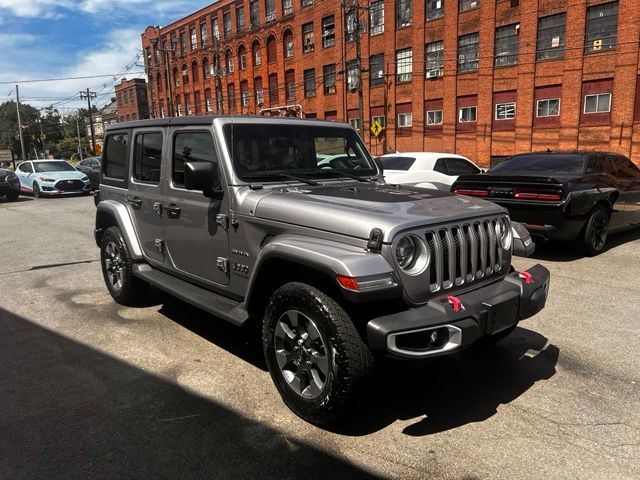 2021 Jeep Wrangler view 3