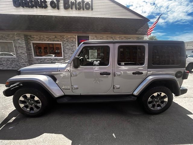 2021 Jeep Wrangler view 4