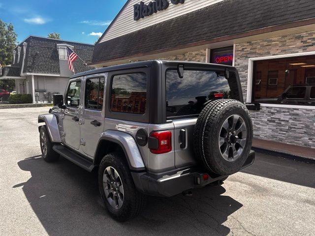 2021 Jeep Wrangler view 5