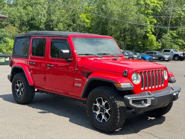 2019 Jeep Wrangler view 3
