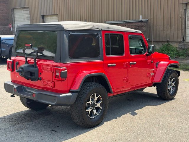 2019 Jeep Wrangler view 5