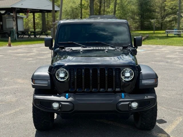 2023 Jeep Wrangler view 2
