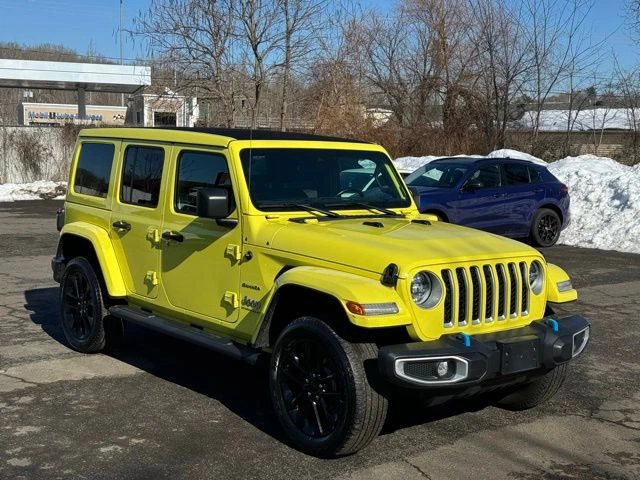 2023 Jeep Wrangler view 3