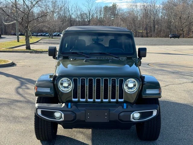 2022 Jeep Wrangler view 2