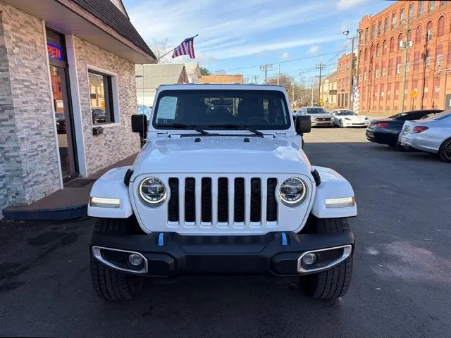2022 Jeep Wrangler 4xe view 2