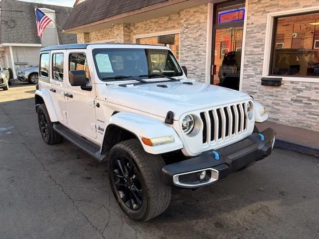 2022 Jeep Wrangler 4xe view 3