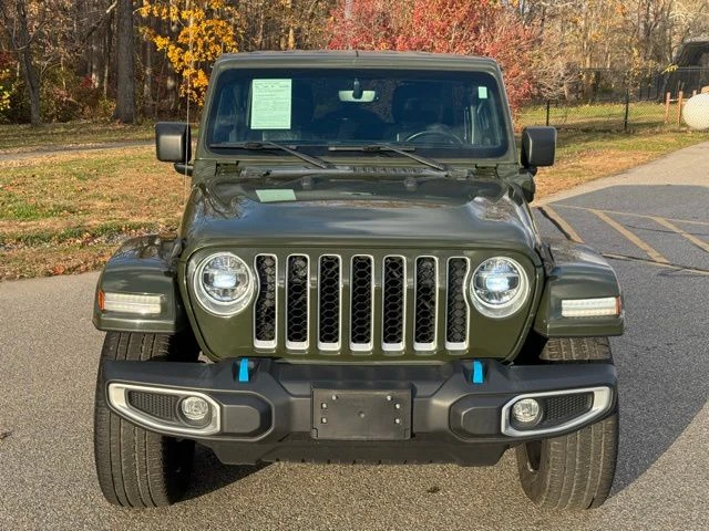 2022 Jeep Wrangler view 2