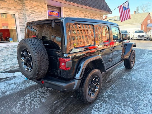 2021 Jeep Wrangler view 5
