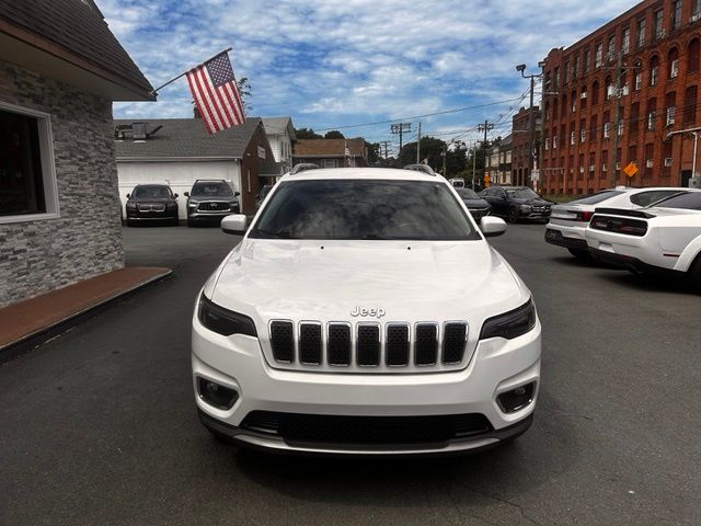 2020 Jeep Cherokee view 2