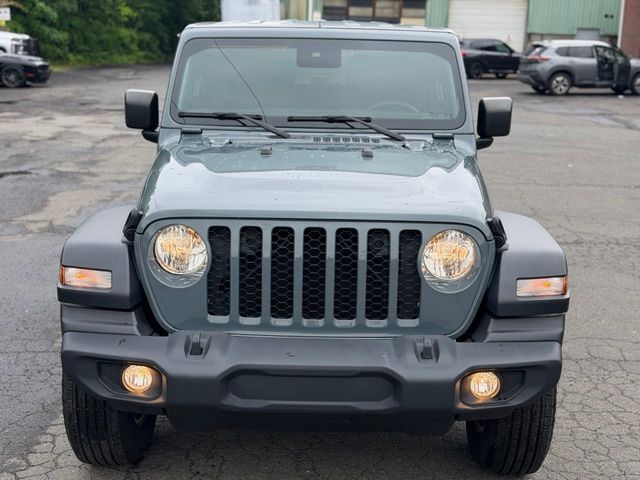 2024 Jeep Wrangler view 2
