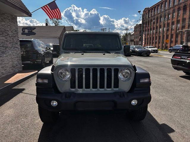2024 Jeep Wrangler view 2