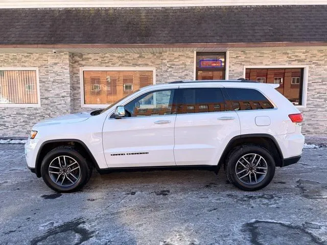 2019 Jeep Grand Cherokee view 5
