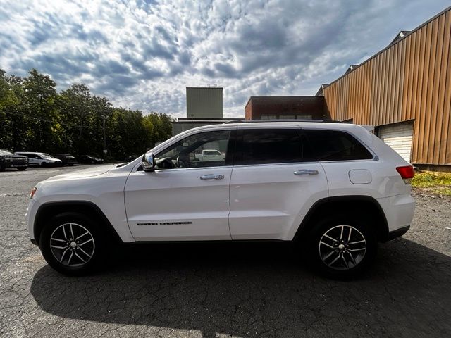 2017 Jeep Grand Cherokee view 4