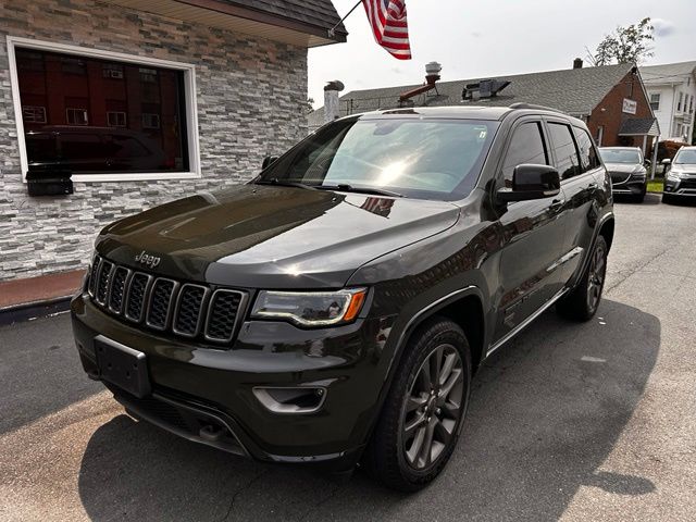 2017 Jeep Grand Cherokee