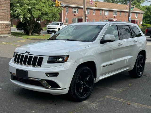 2016 Jeep Grand Cherokee High Altitude 4WD's photo