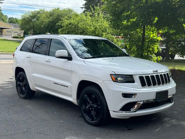 2016 Jeep Grand Cherokee view 3
