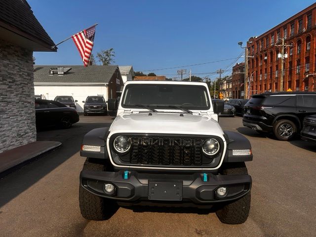 2024 Jeep Wrangler view 2