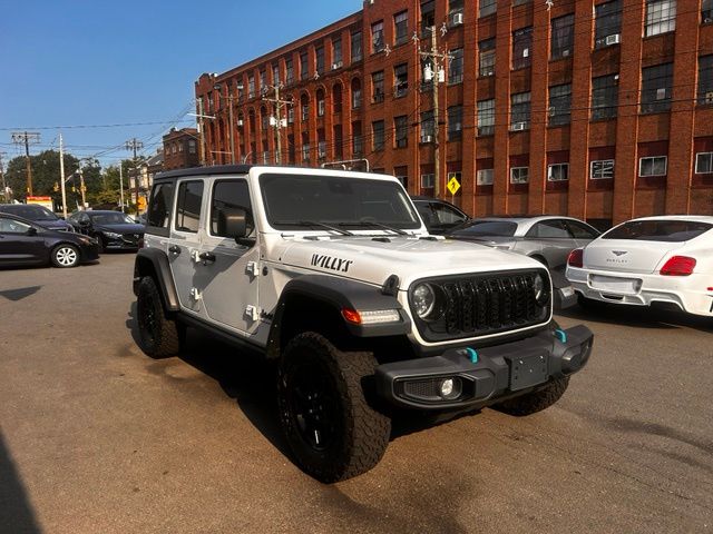 2024 Jeep Wrangler view 3