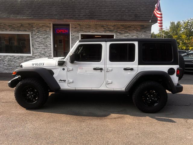 2024 Jeep Wrangler view 4