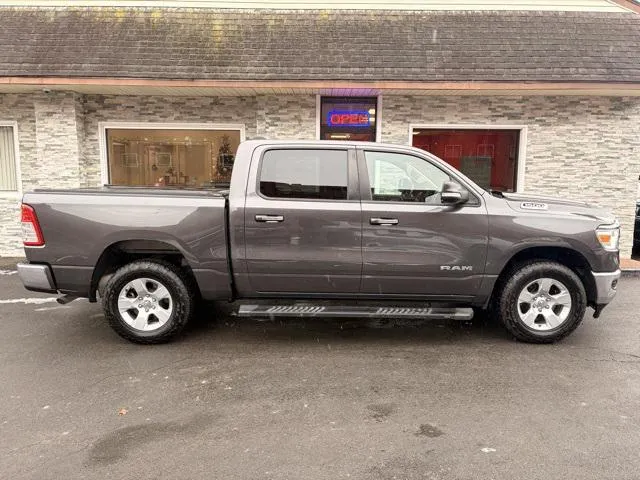 2020 RAM 1500 view 4