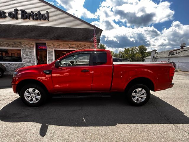 2019 Ford Ranger view 4