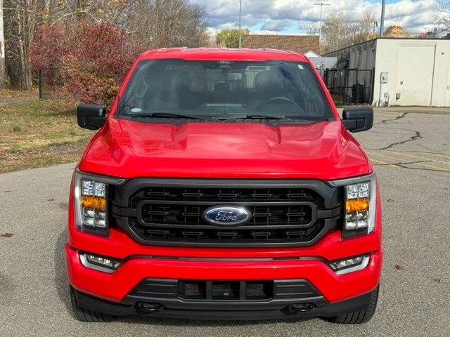2022 Ford F-150 view 2