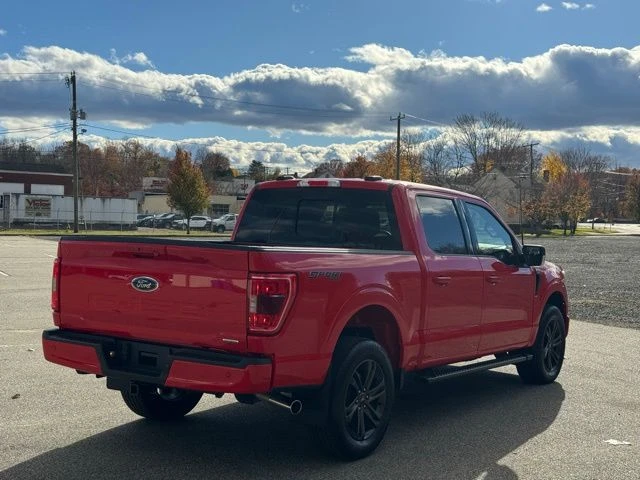 2022 Ford F-150 view 5