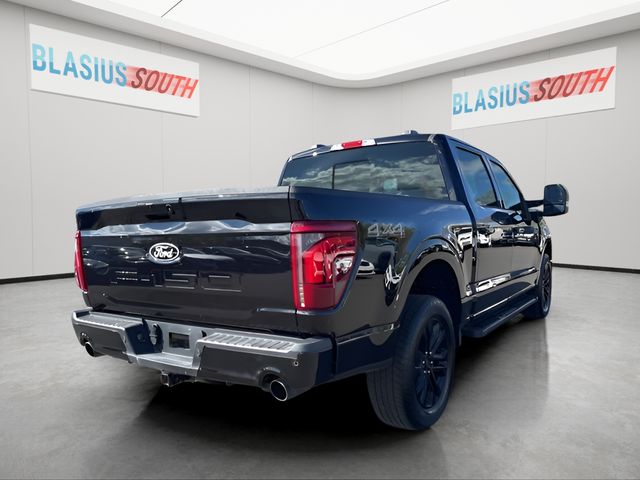 2025 Ford F-150 view 2