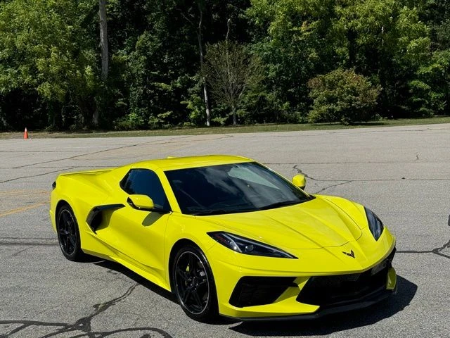 2023 Chevrolet Corvette view 3