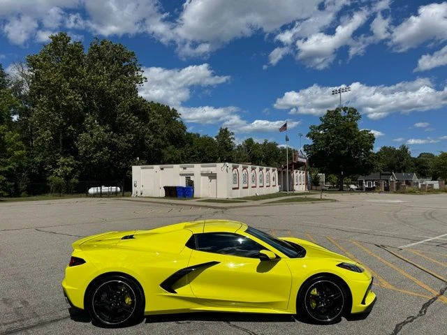 2023 Chevrolet Corvette view 4