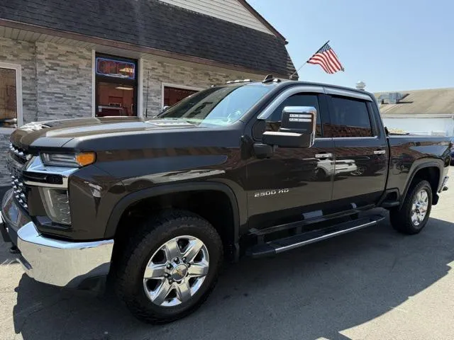 2021 Chevrolet Silverado 2500HD