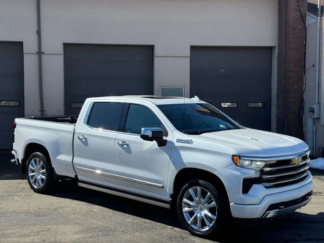 2023 Chevrolet Silverado 1500 view 3