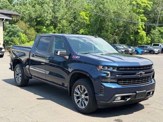 2022 Chevrolet Silverado 1500 LTD view 3