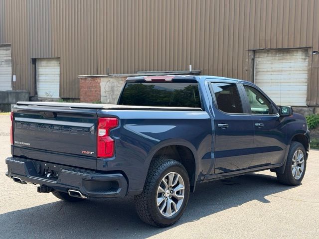 2022 Chevrolet Silverado 1500 LTD view 5