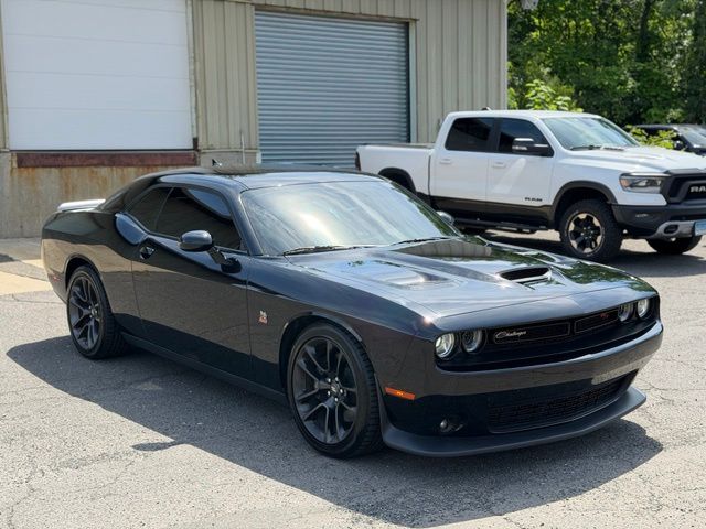 2023 Dodge Challenger view 3