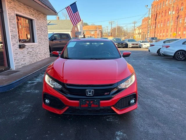 2018 Honda Civic view 2