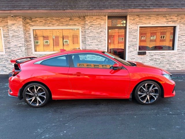 2018 Honda Civic view 4