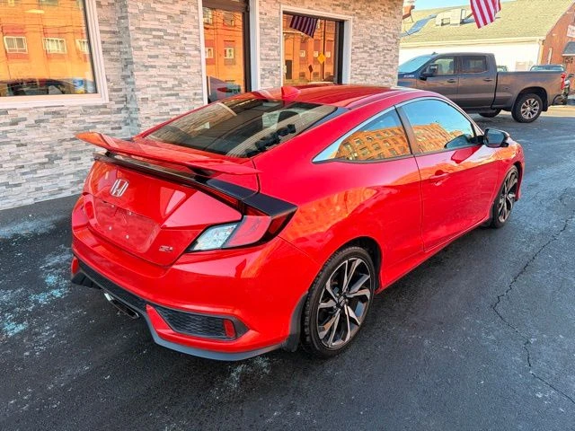 2018 Honda Civic view 5