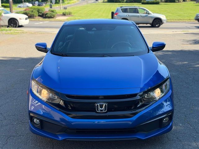2019 Honda Civic view 2